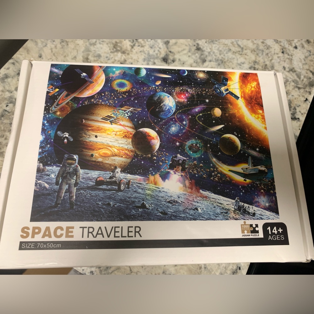 Space puzzle